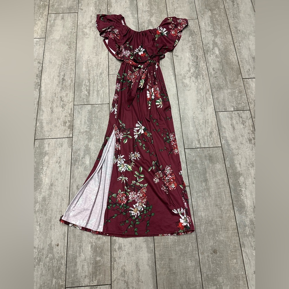 Floral dress